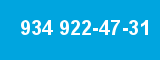 934 922-47-31 934 922-47-31